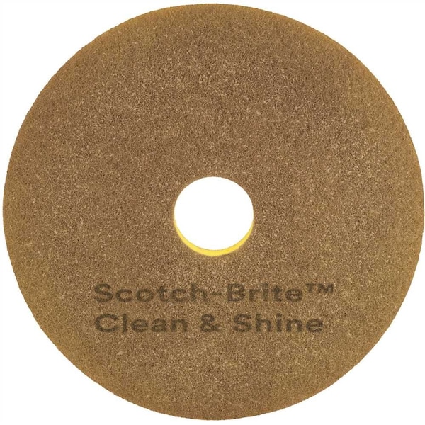 3M 20 in. Scotch-Brite Clean and Shine Pad, 5PK 9541 - main